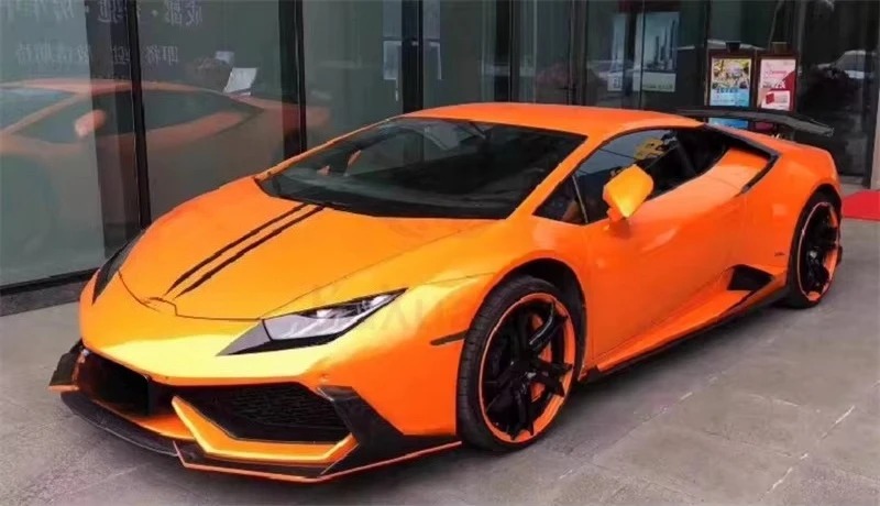 M Style Carbon Fiber Body Kit New Condition Front Lip and Separator for Huracan LP610-4